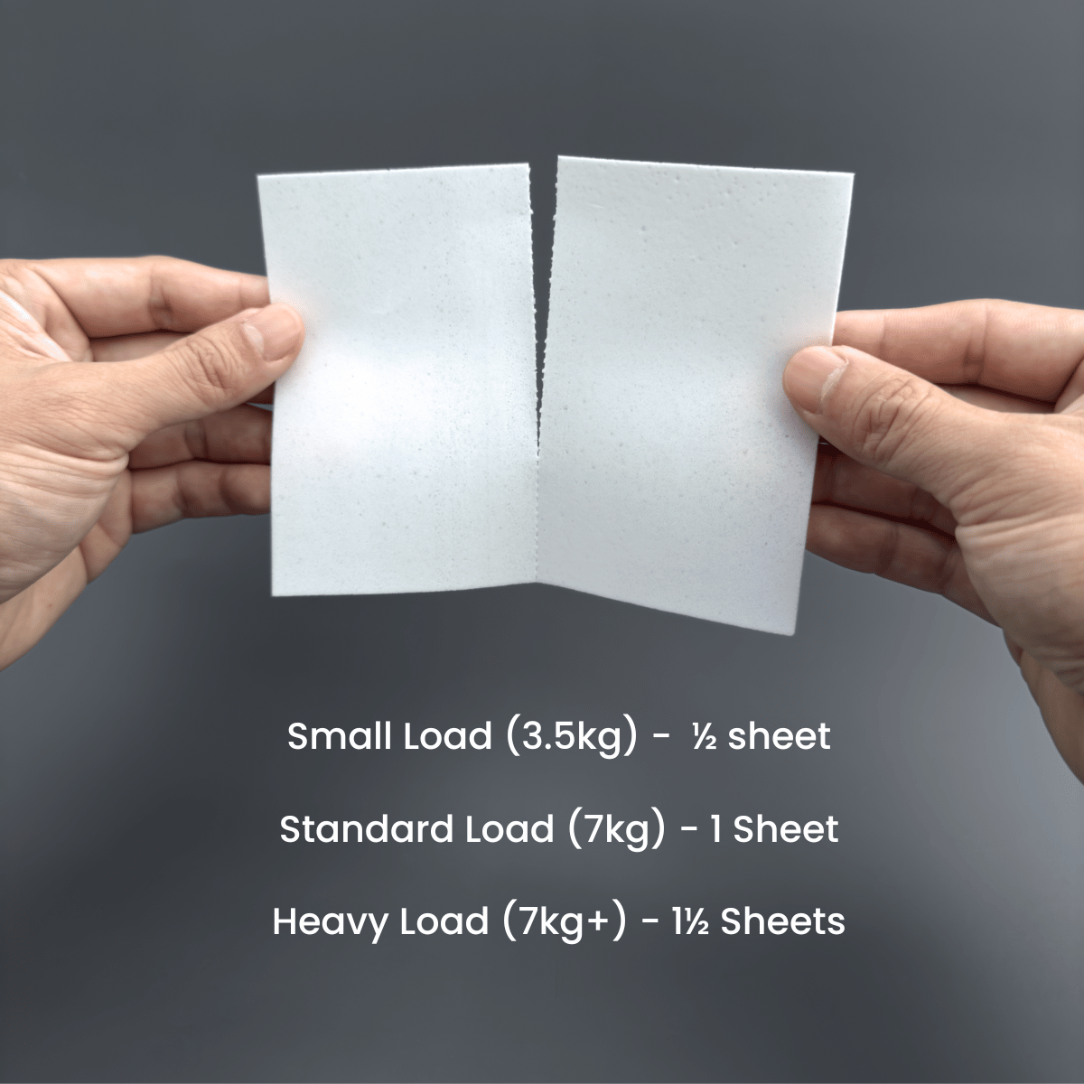 Antibacterial & Antifungal Laundry Detergent Sheets