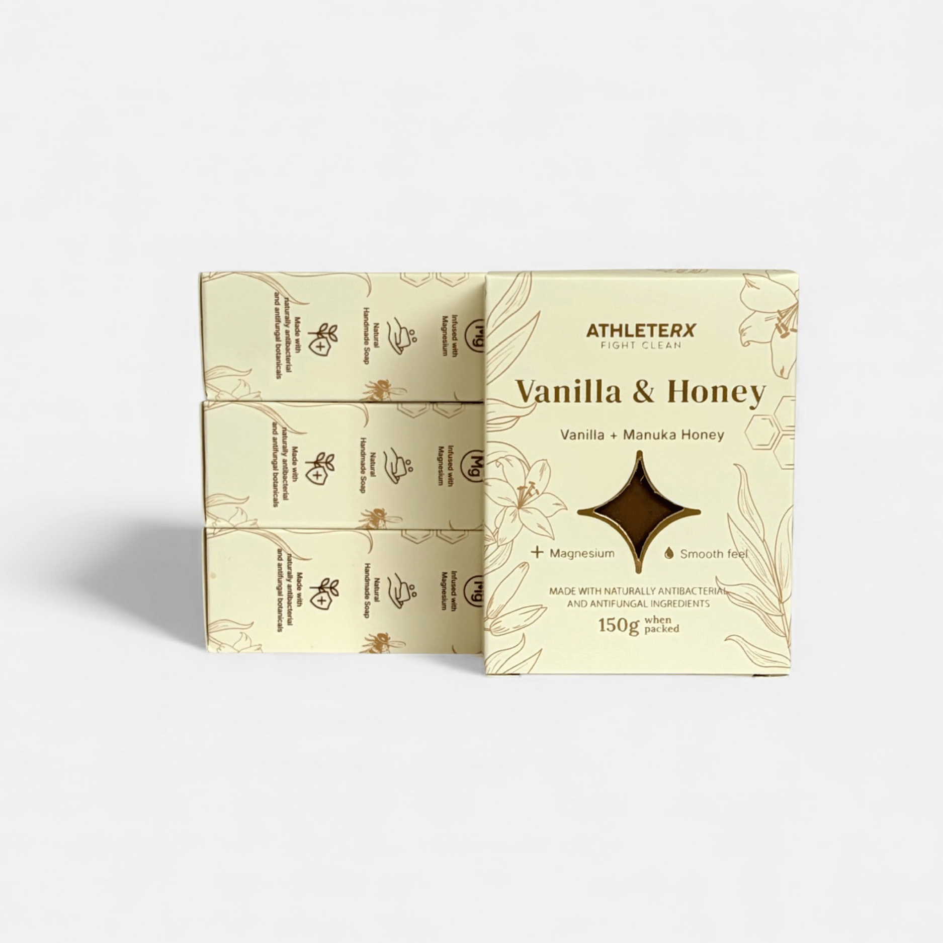 Vanilla & Manuka Honey Soap