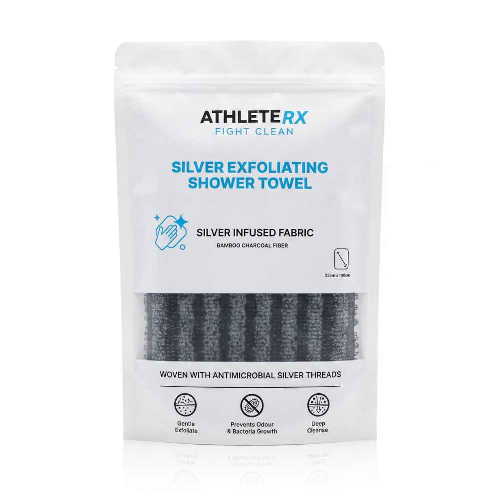 Exfoliating Shower Towel