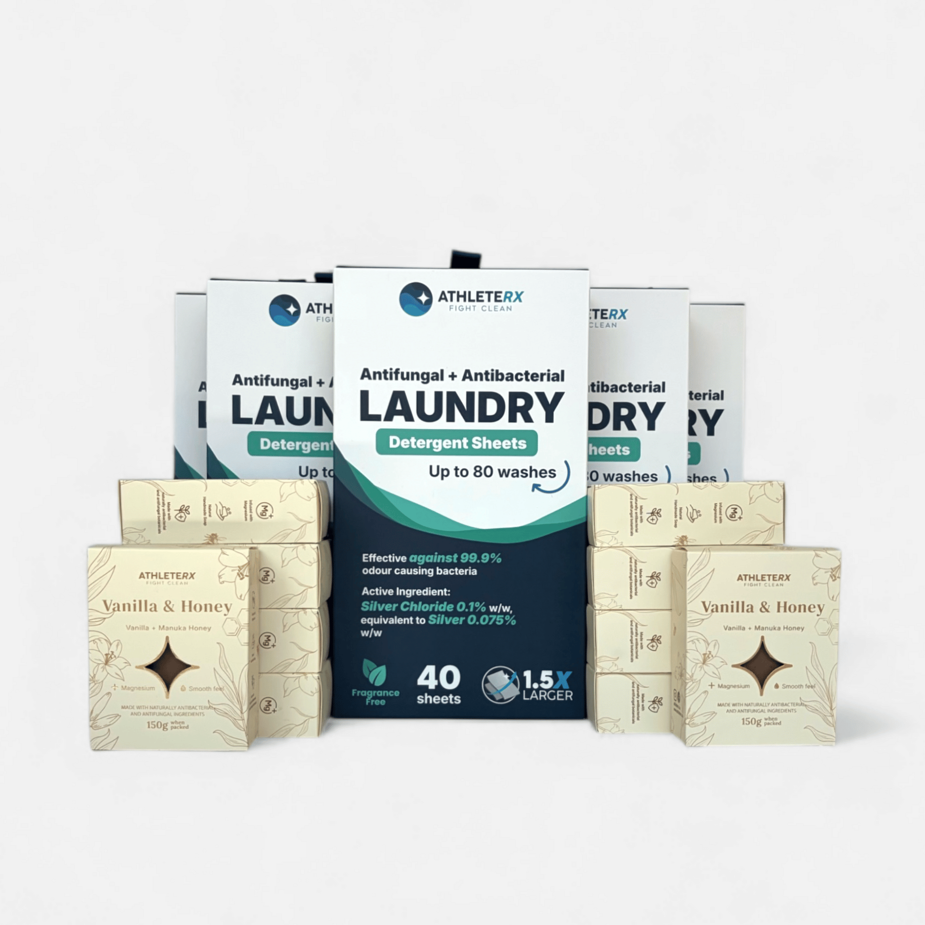 Detergent & Vanilla Soap Bundle
