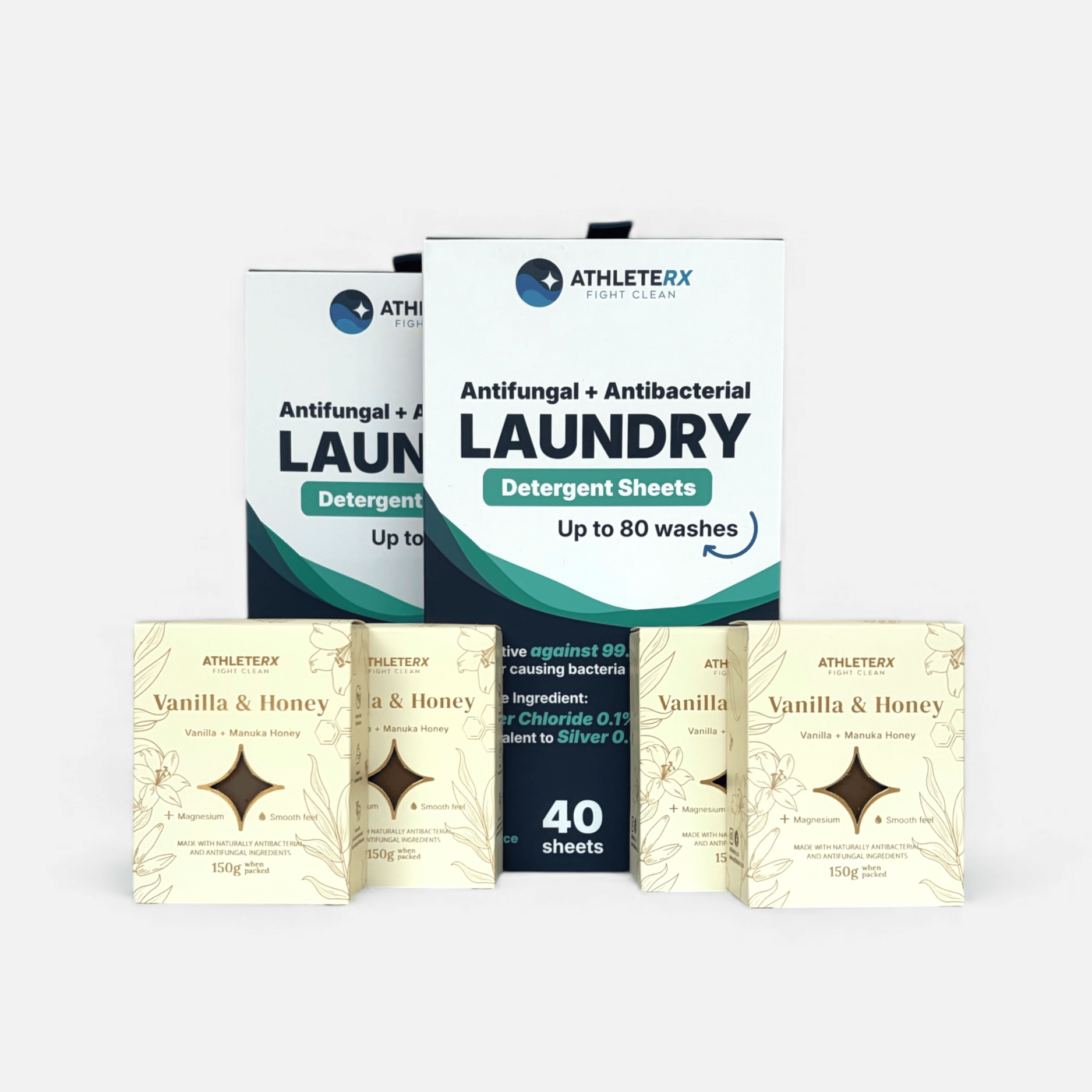 Detergent & Vanilla Soap Bundle