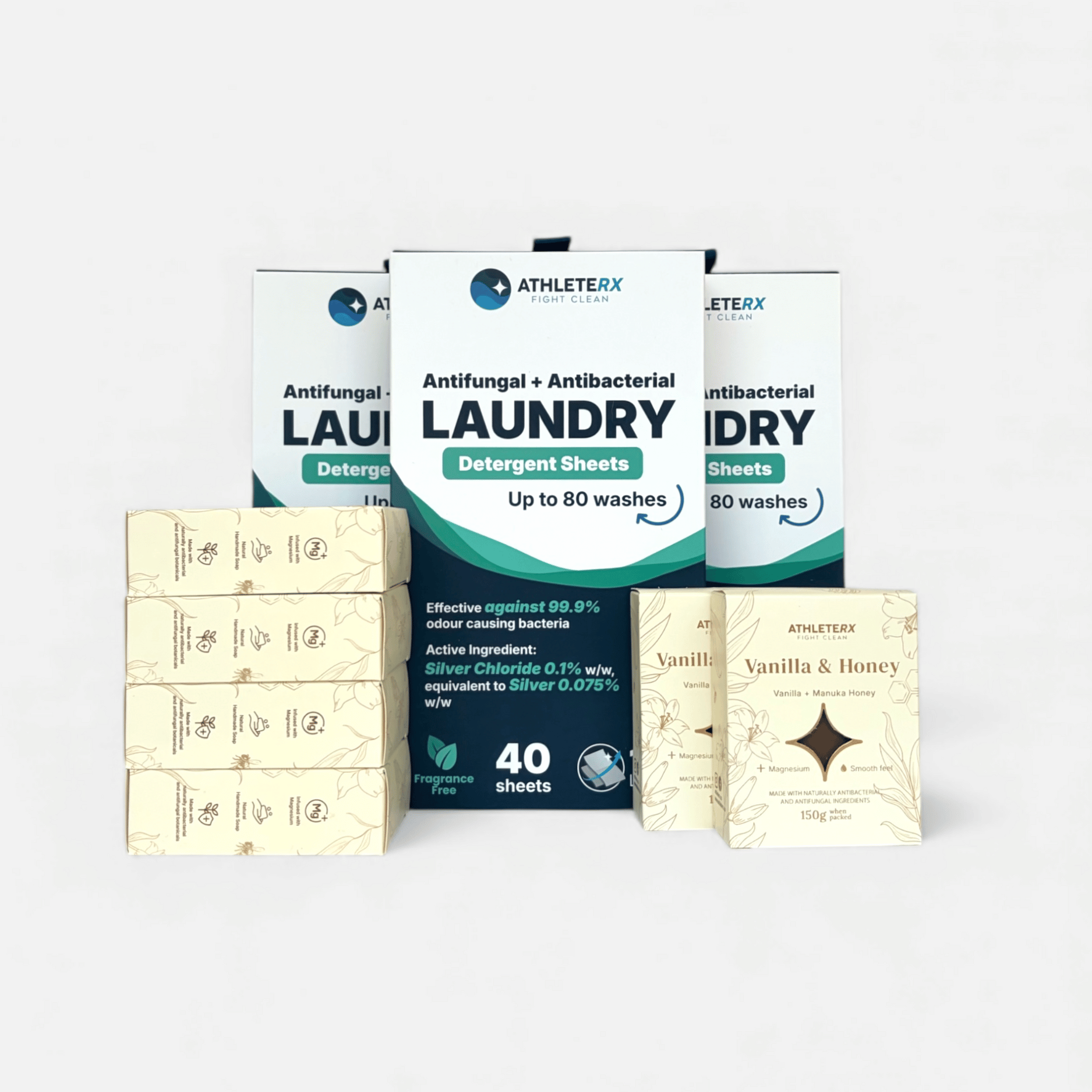 Detergent & Vanilla Soap Bundle