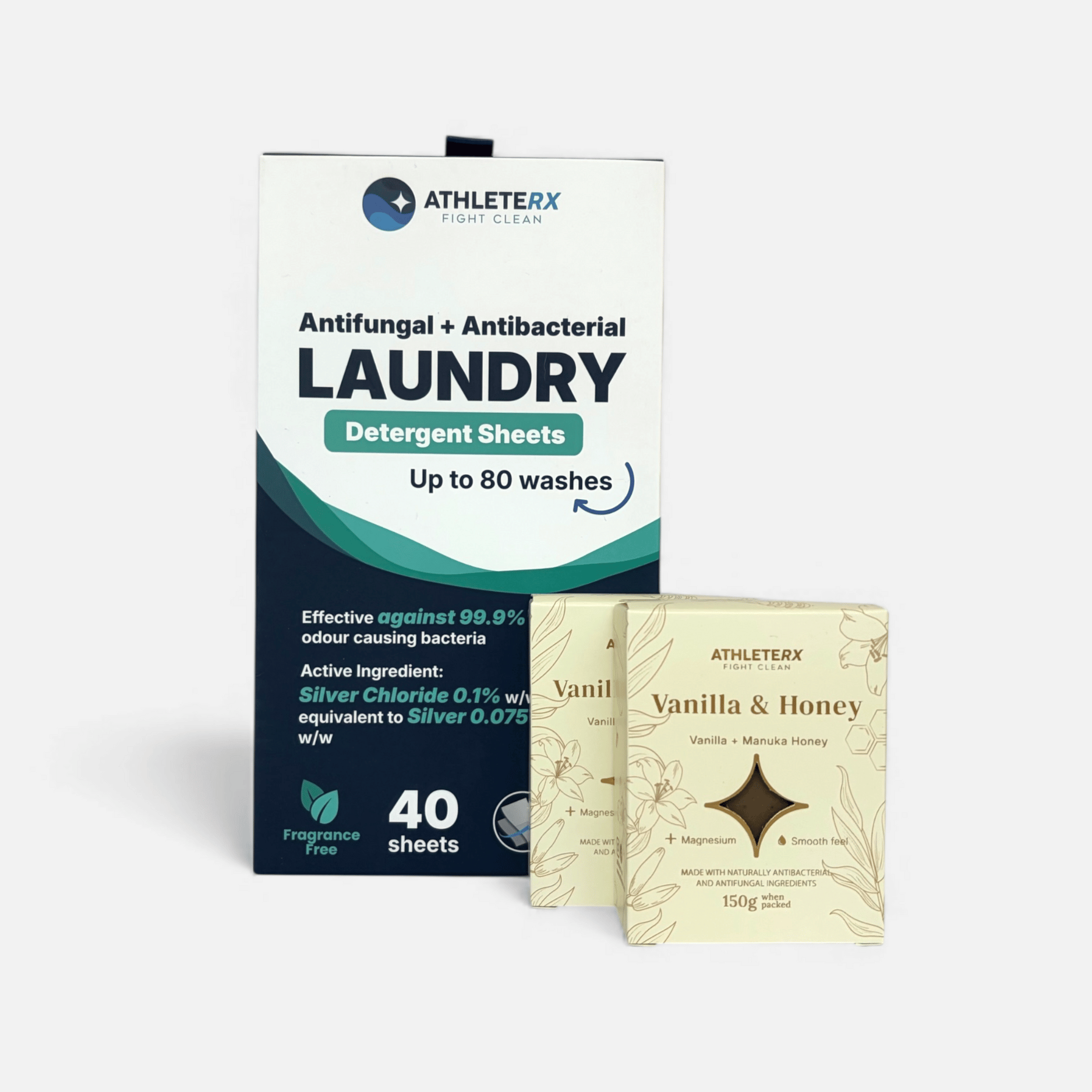 Detergent & Vanilla Soap Bundle