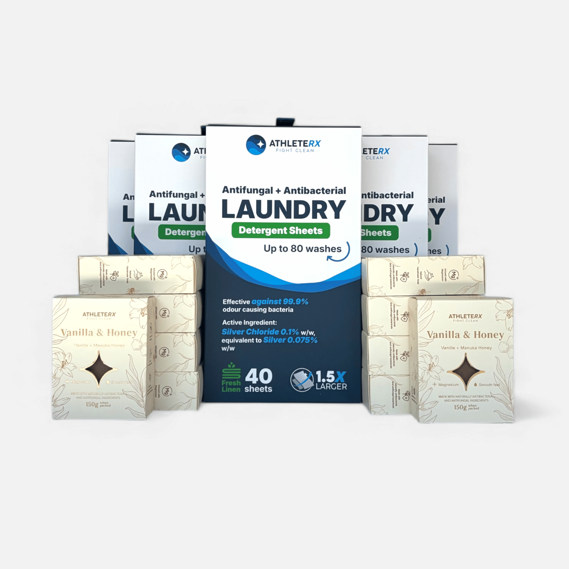 Detergent & Vanilla Soap Bundle