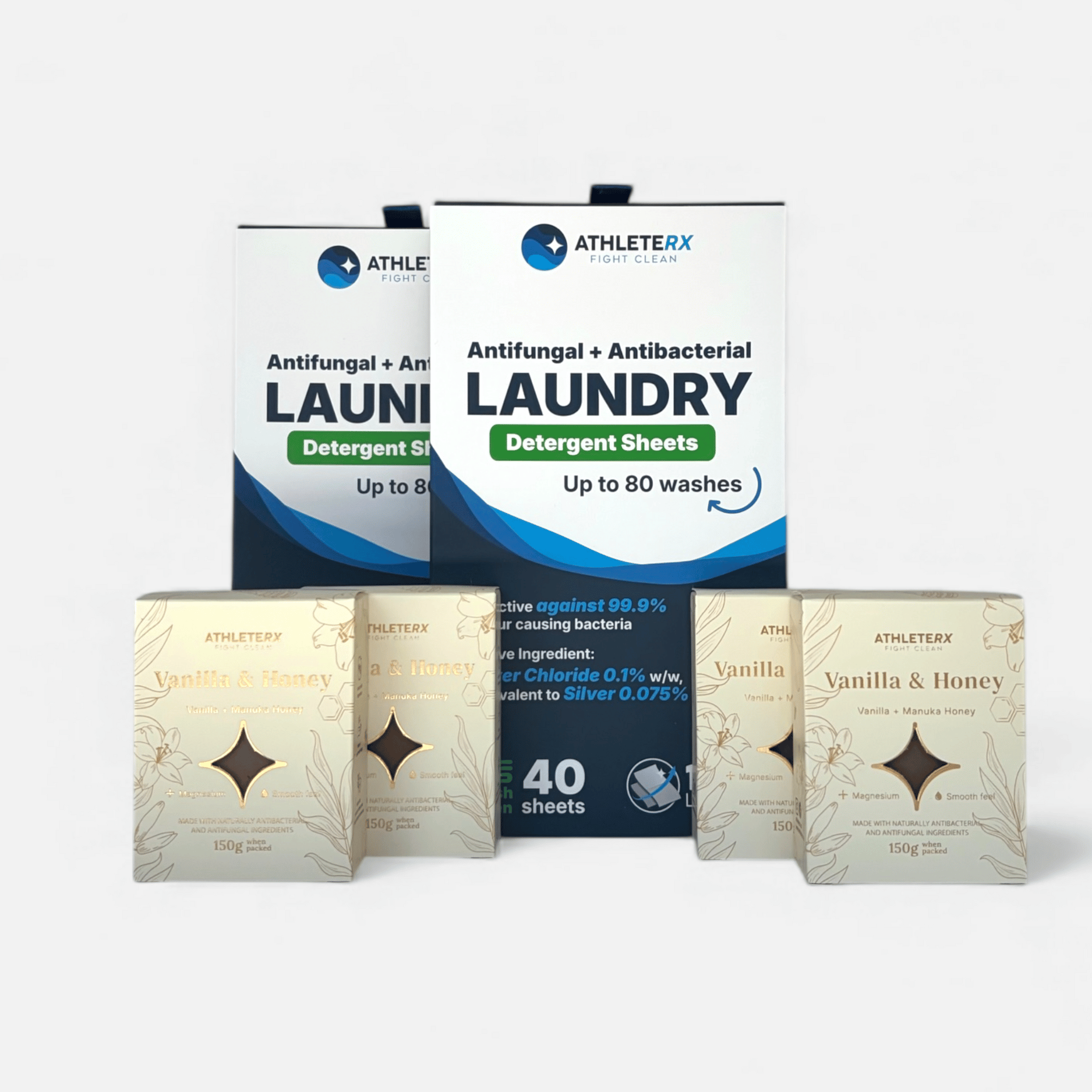 Detergent & Vanilla Soap Bundle