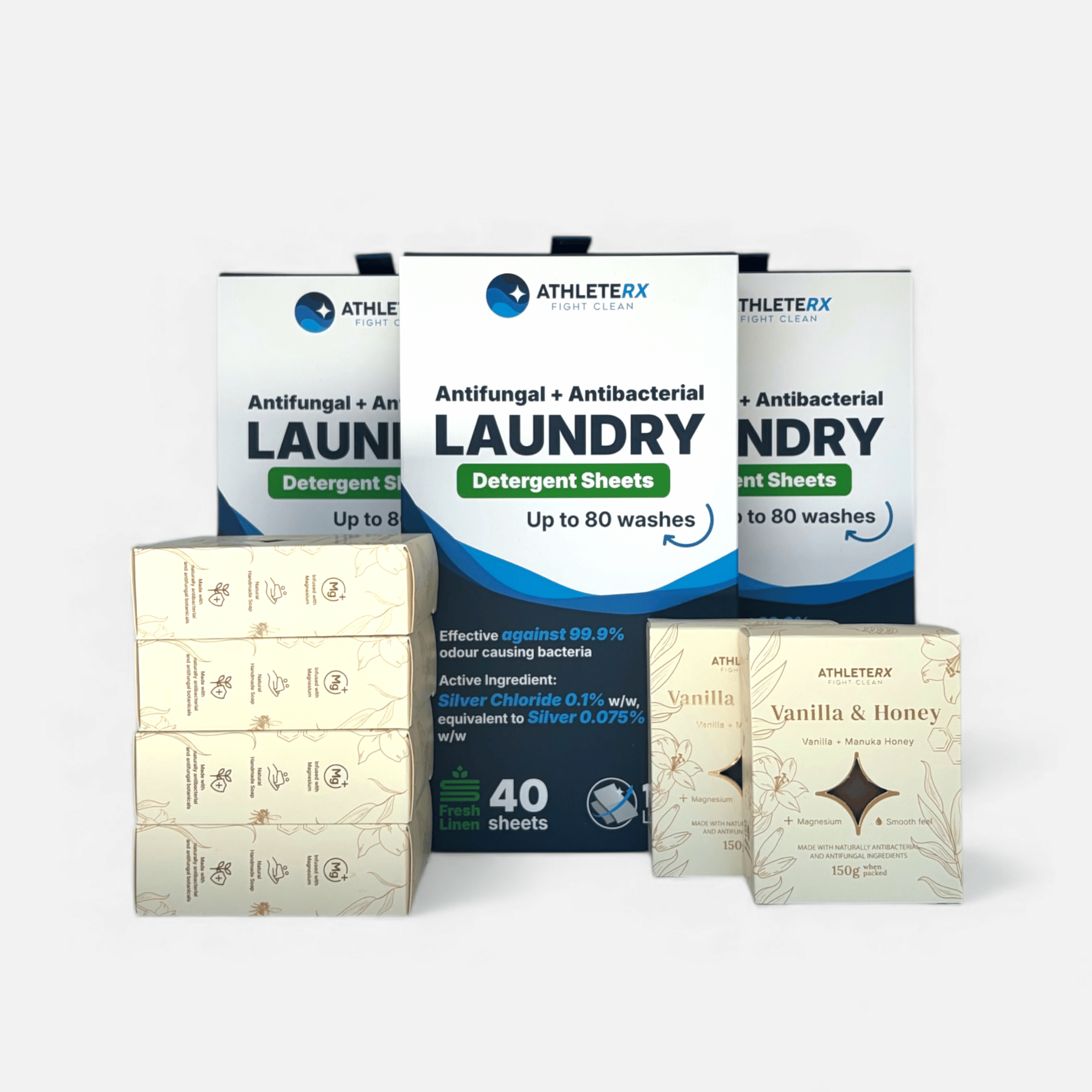 Detergent & Vanilla Soap Bundle
