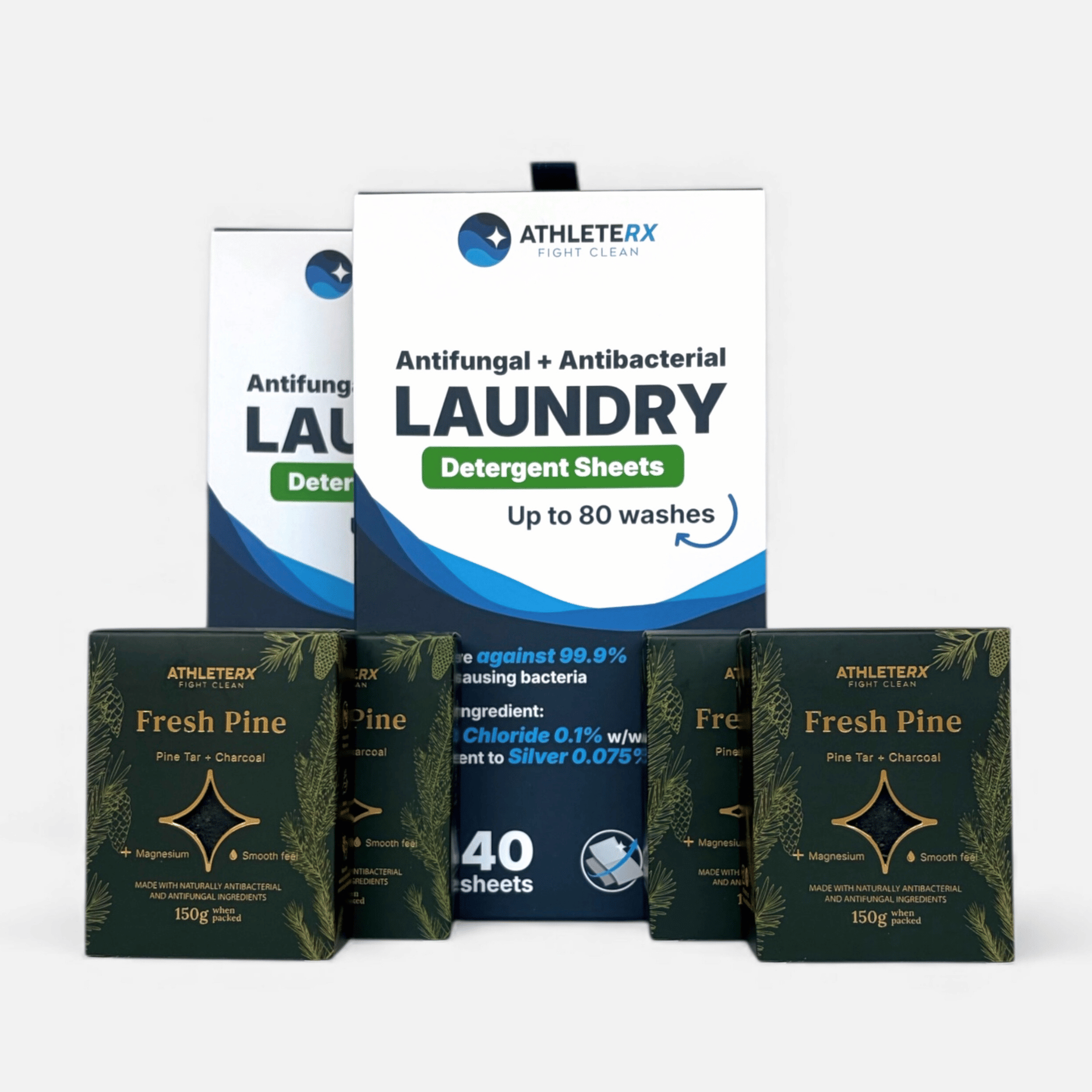 Detergent & Fresh Pine Soap Bundle