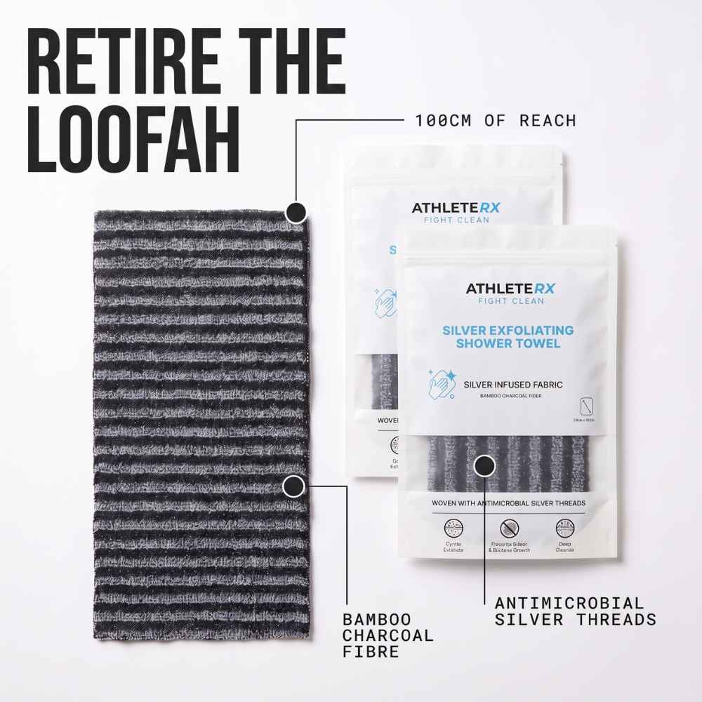 Exfoliating Shower Towel