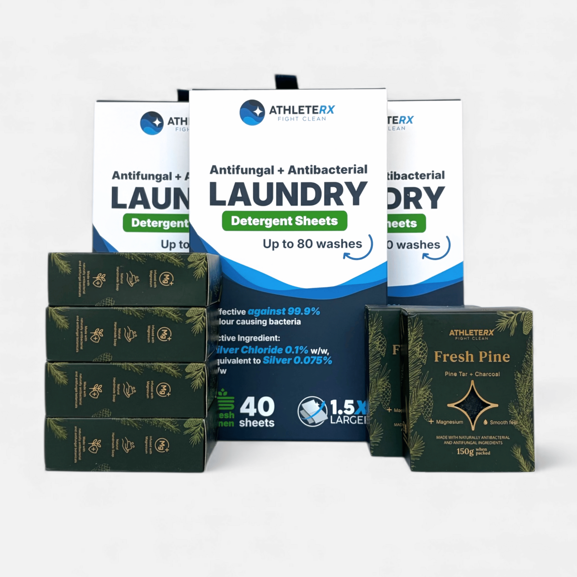 Detergent & Fresh Pine Soap Bundle