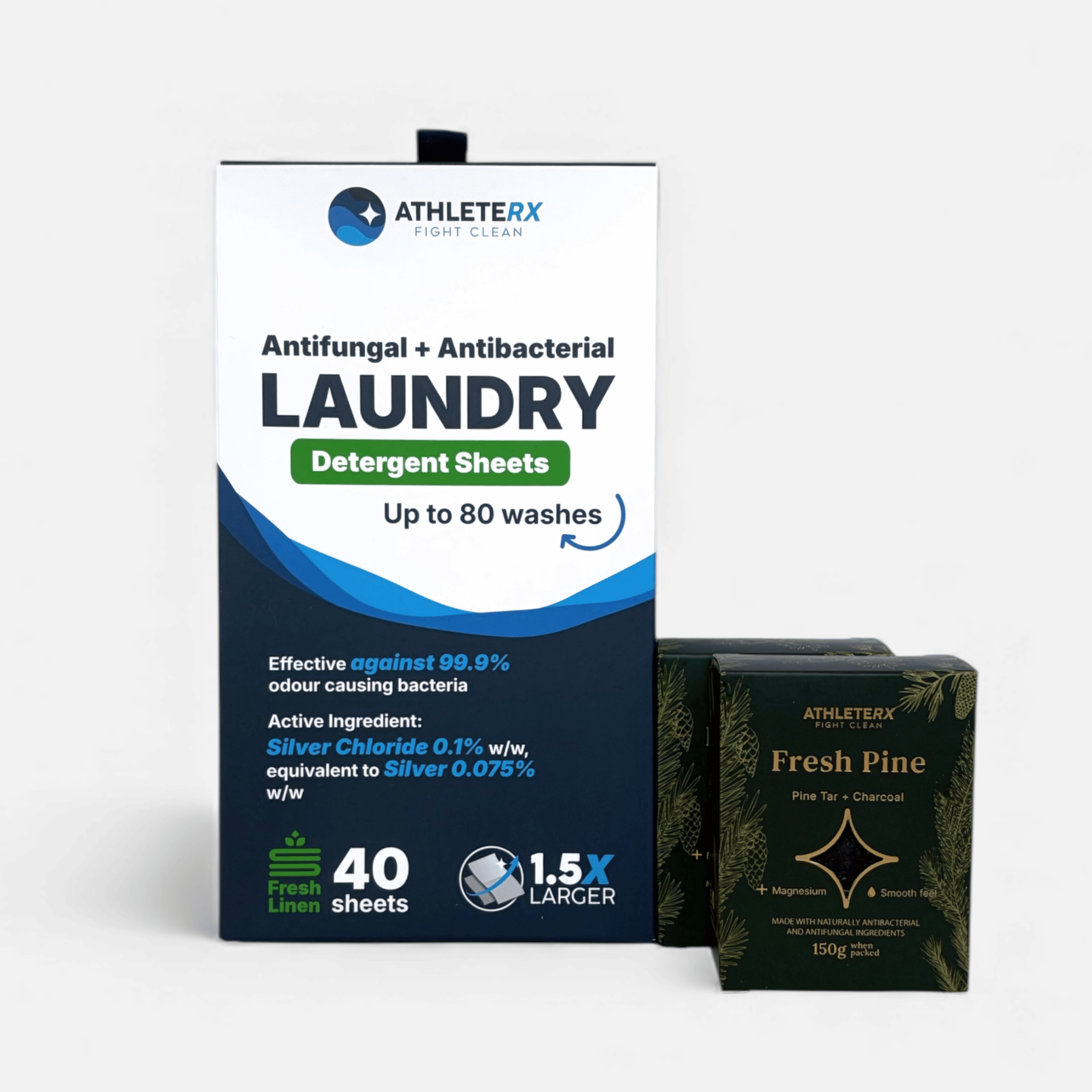 Detergent & Fresh Pine Soap Bundle