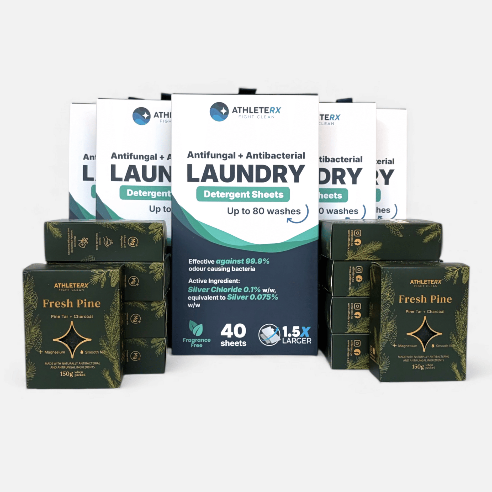 Detergent & Fresh Pine Soap Bundle