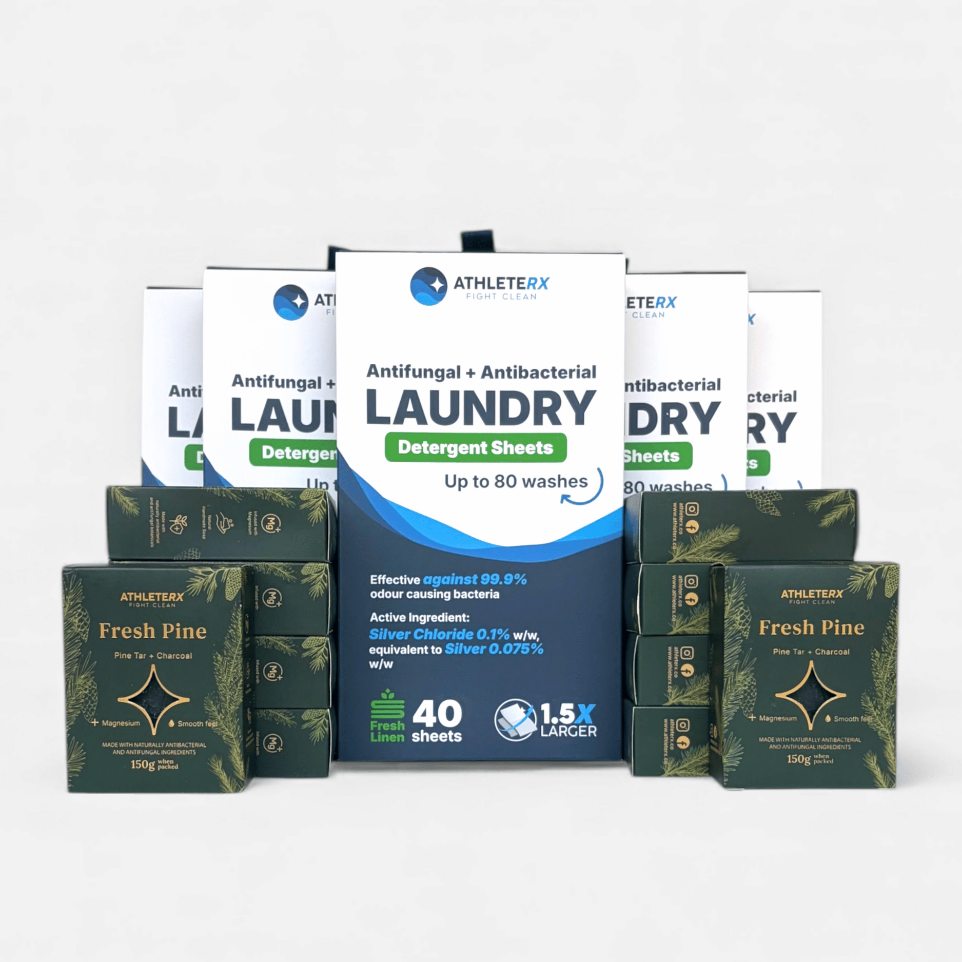 Detergent & Fresh Pine Soap Bundle