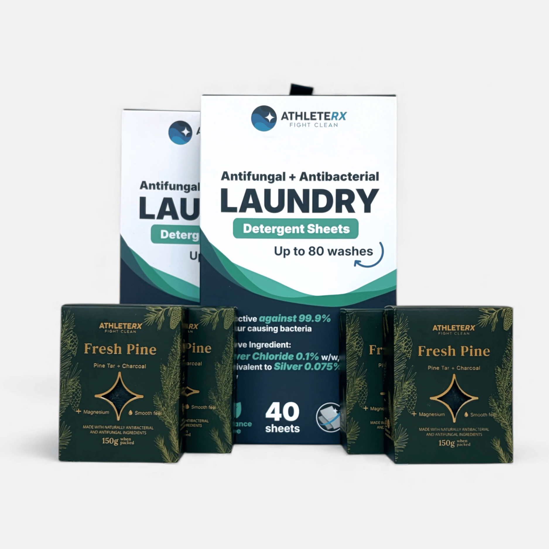 Detergent & Fresh Pine Soap Bundle