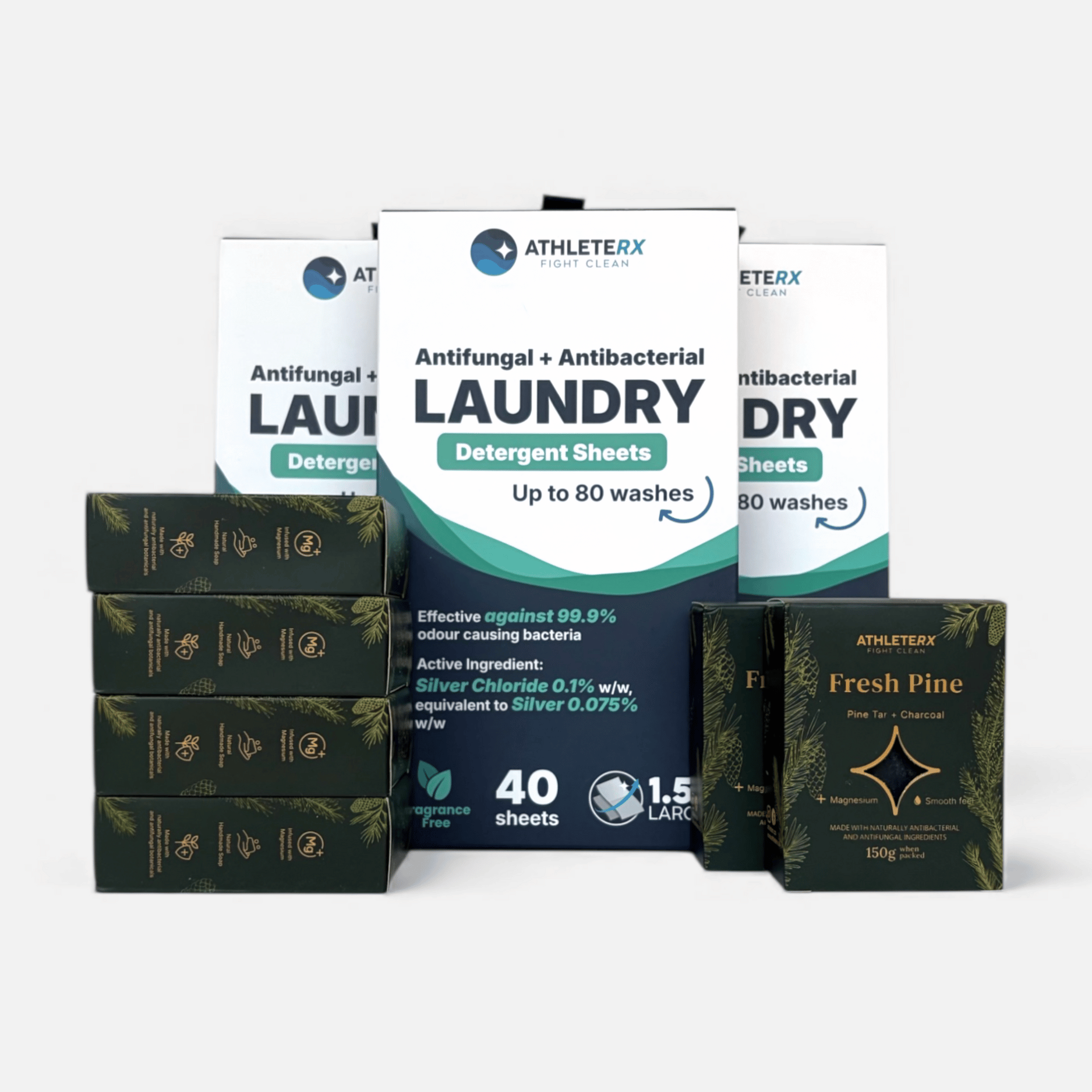 Detergent & Fresh Pine Soap Bundle