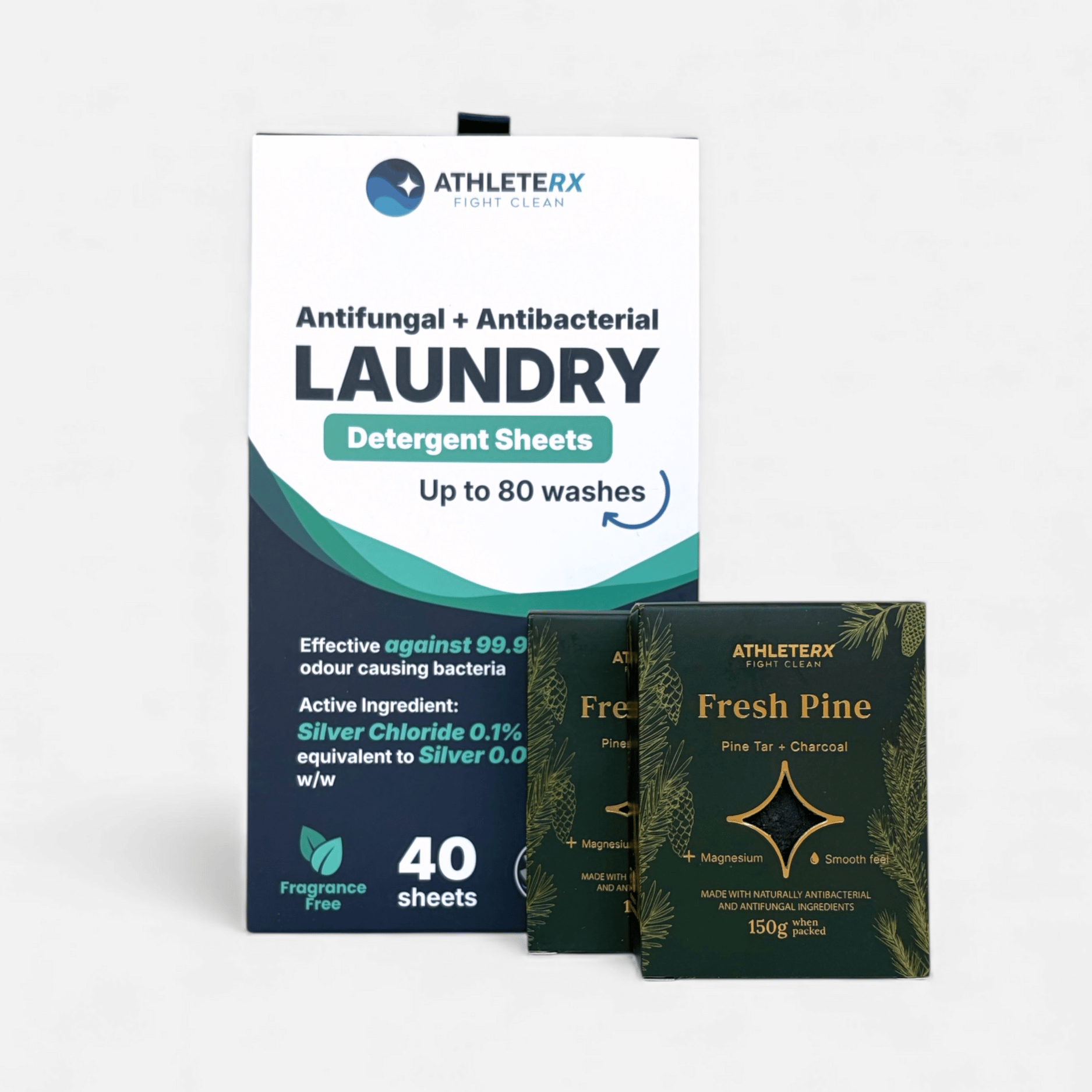 Detergent & Fresh Pine Soap Bundle