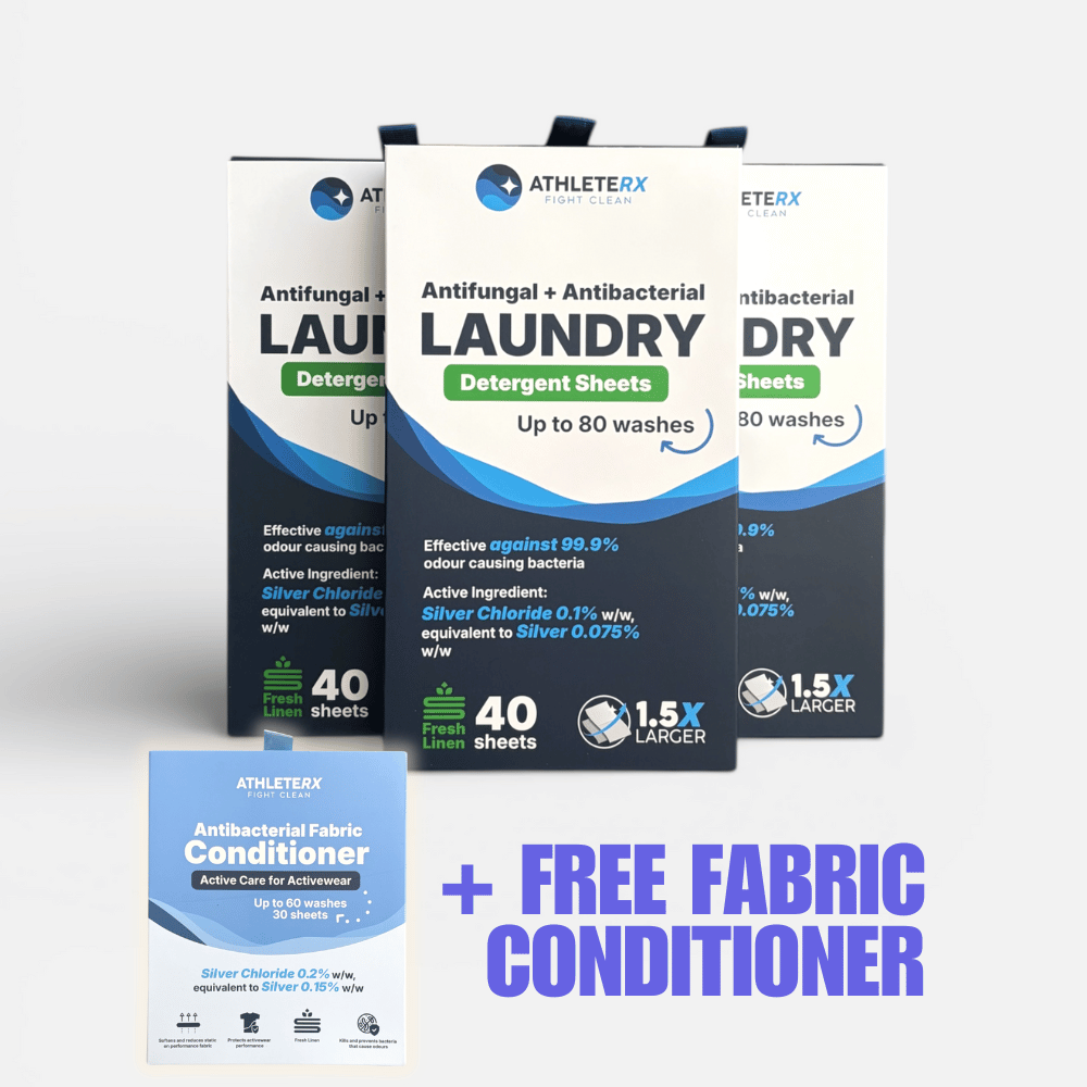 Antibacterial & Antifungal Laundry Detergent Sheets