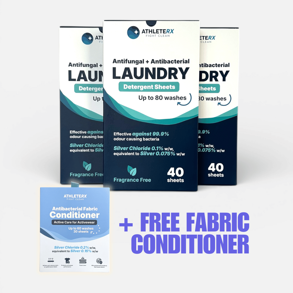 Antibacterial & Antifungal Laundry Detergent Sheets
