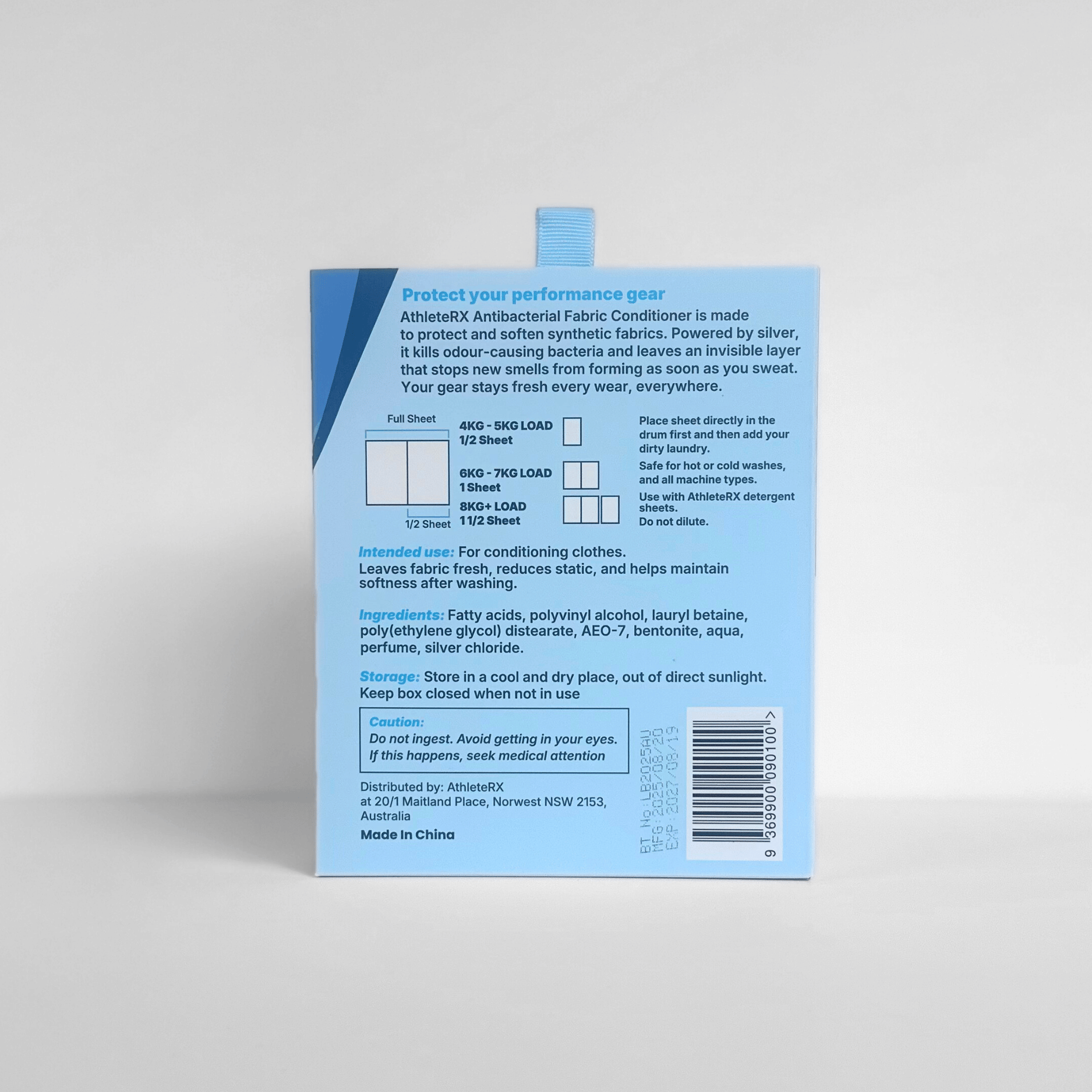 Antibacterial Fabric Conditioner