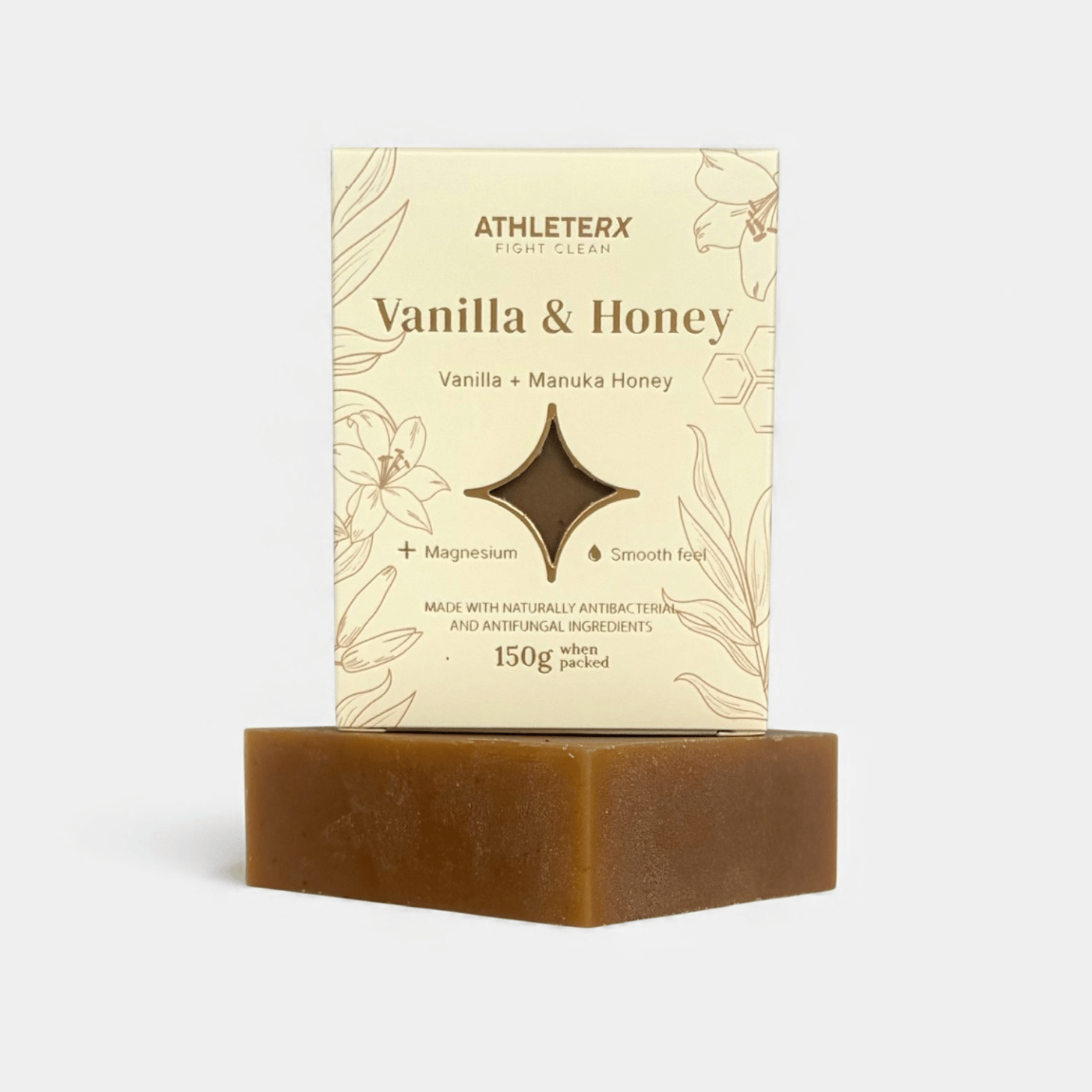 Vanilla & Manuka Honey Soap