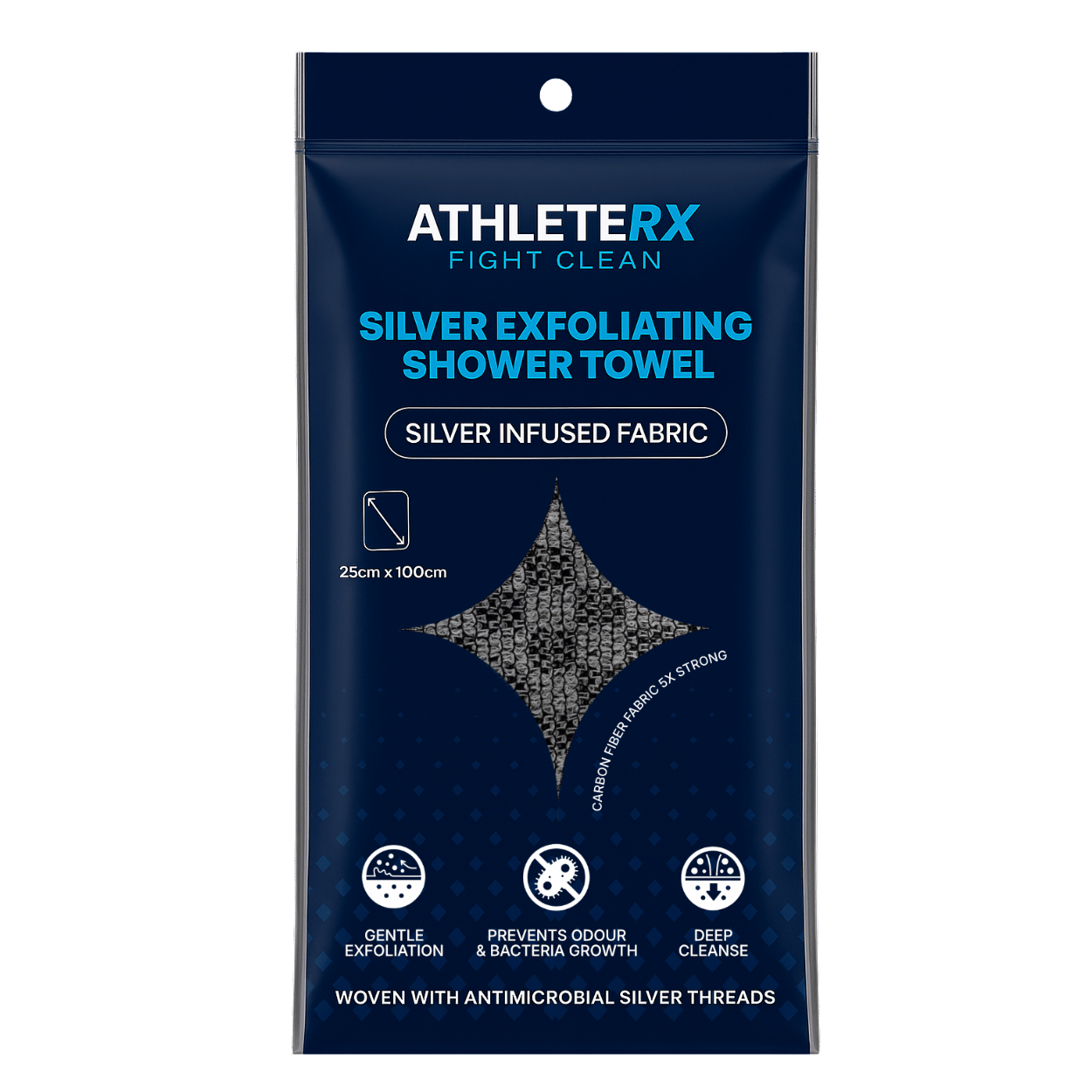 Exfoliating Shower Towel