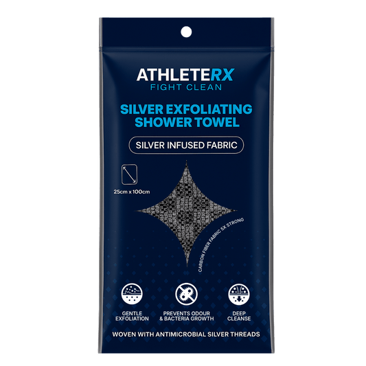 Exfoliating Shower Towel