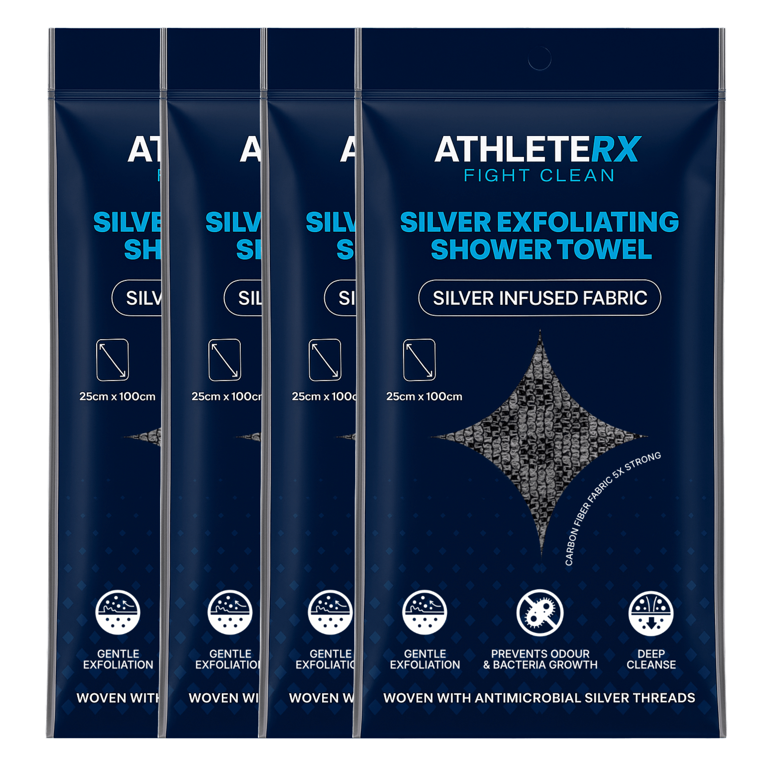 Exfoliating Shower Towel