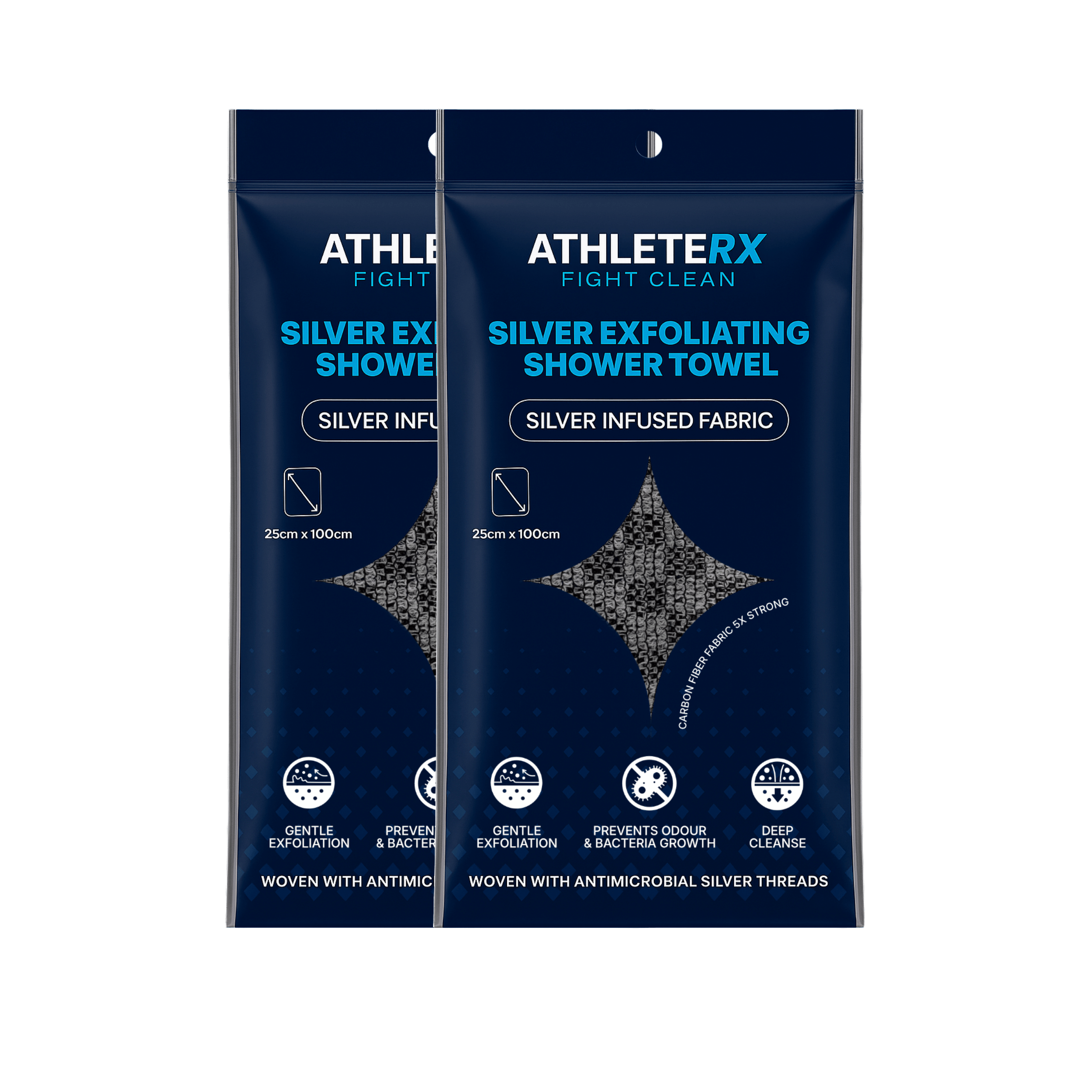 Exfoliating Shower Towel