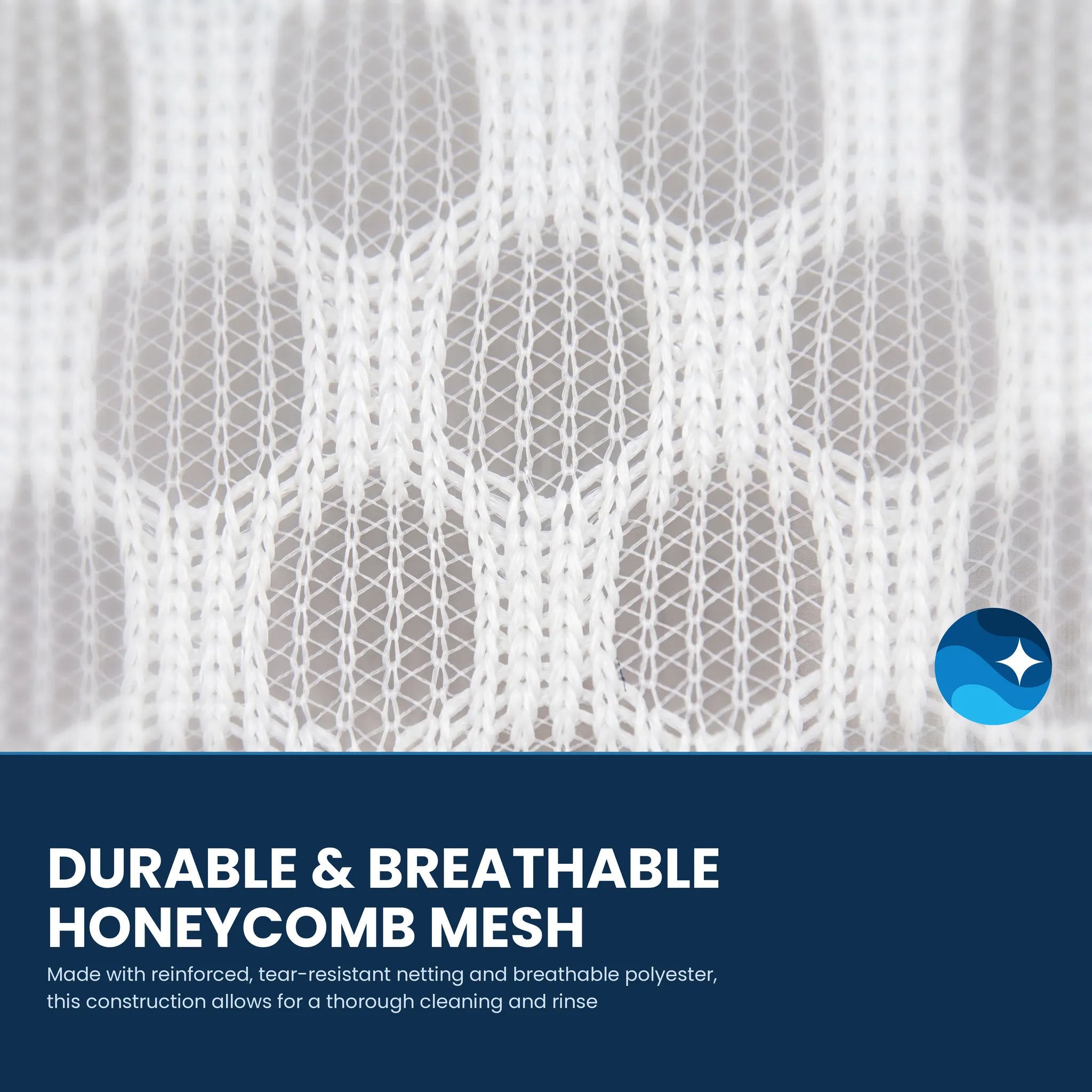 Extra Large Mesh Laundry Bags (3 pack)