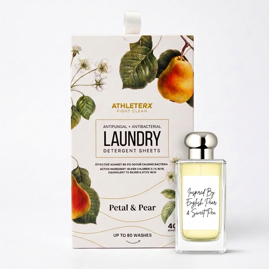 (PRE-ORDER) Antibacterial & Antifungal Laundry Detergent Sheets (Petal & Pear)