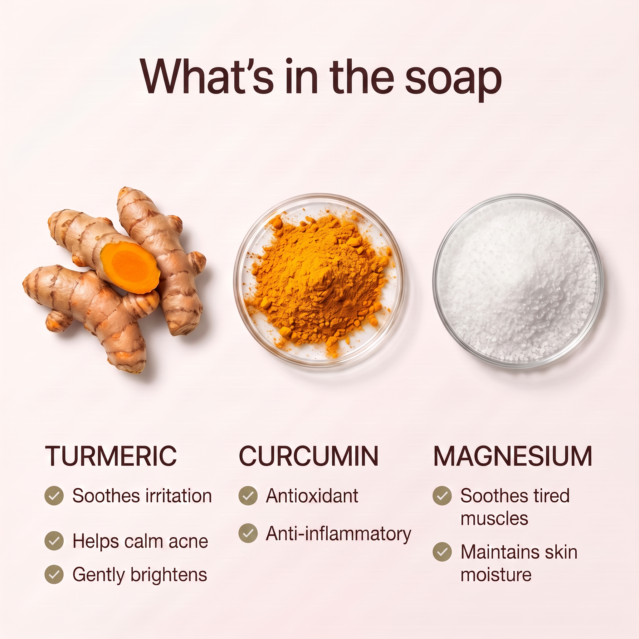 Turmeric & Cardamom Soap