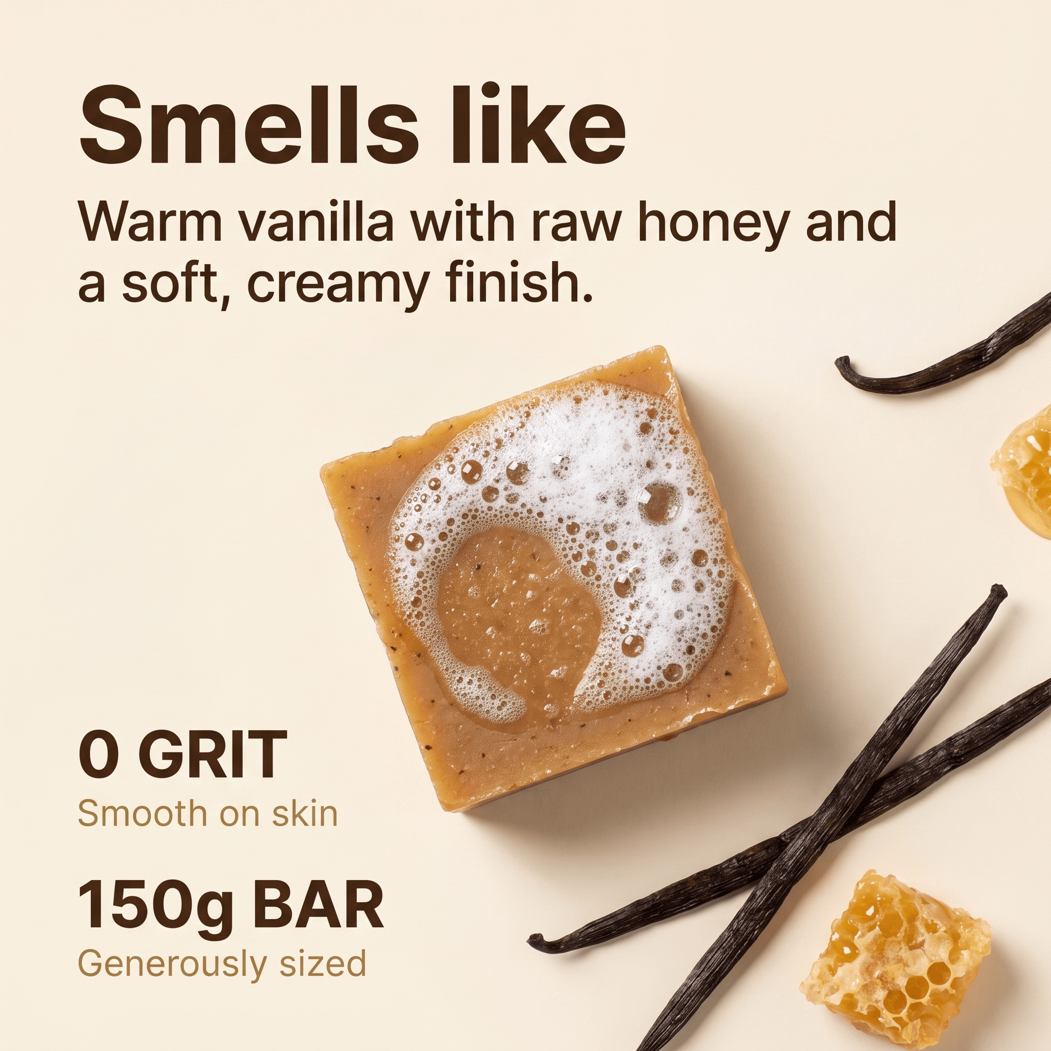 Vanilla & Manuka Honey Soap
