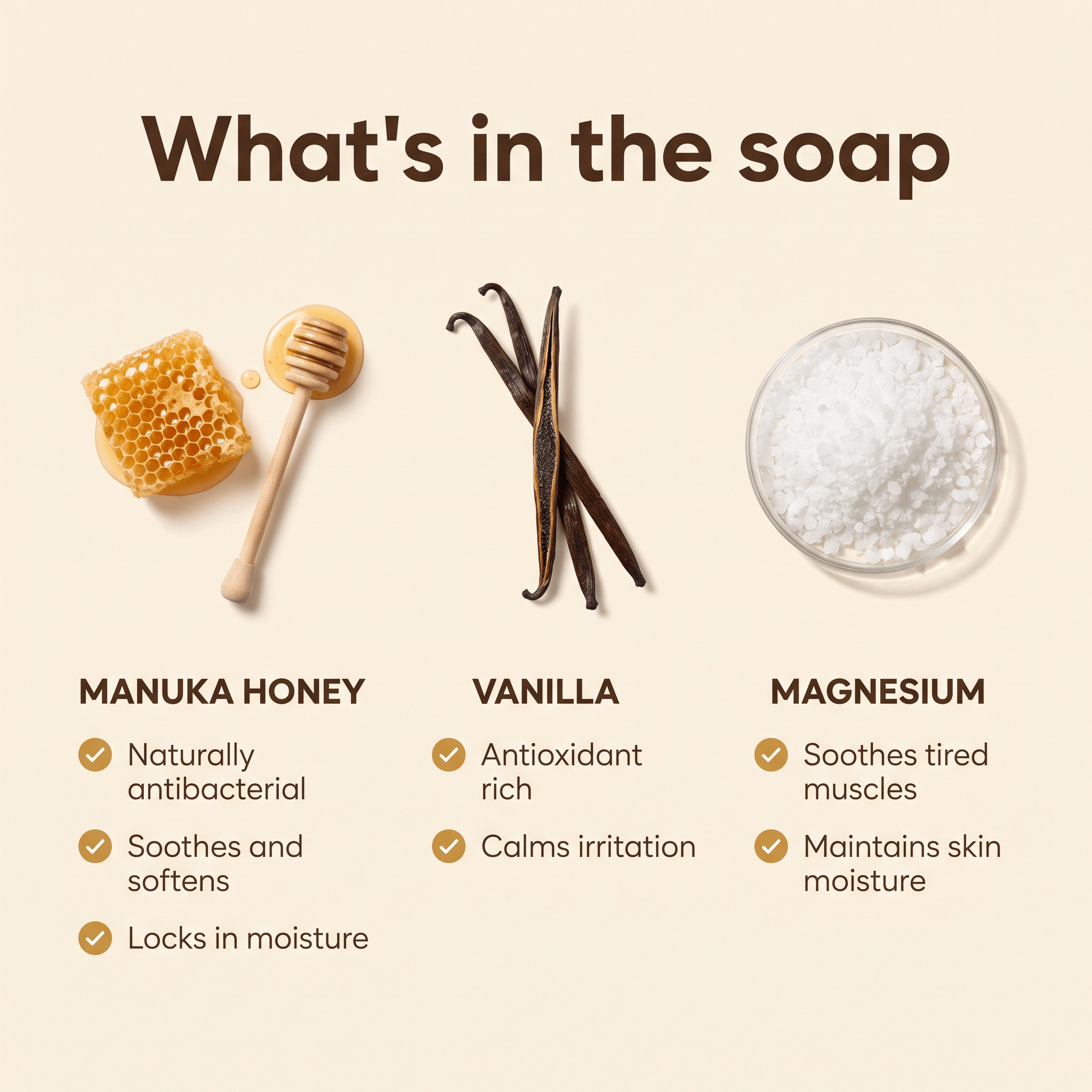 Trio Soap Pack