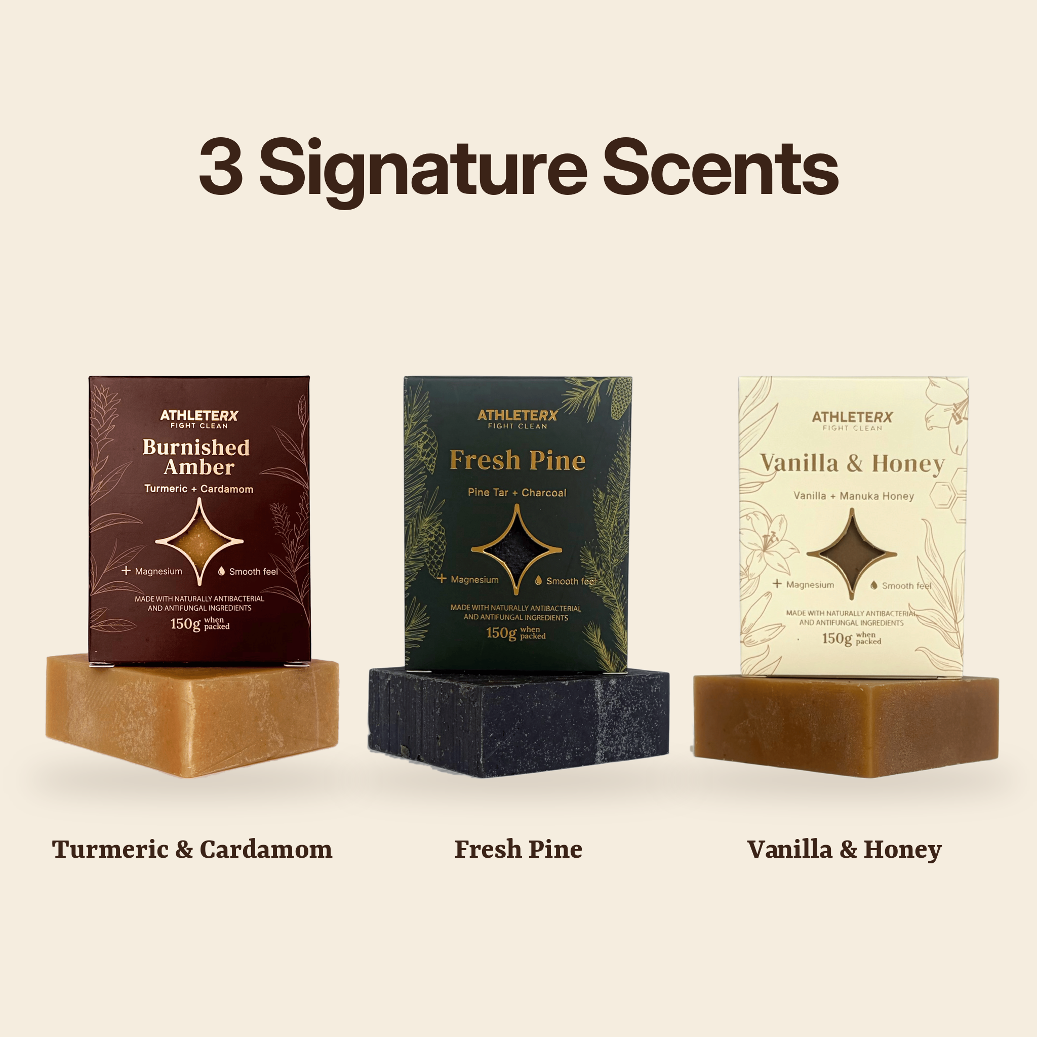 Trio Soap Pack